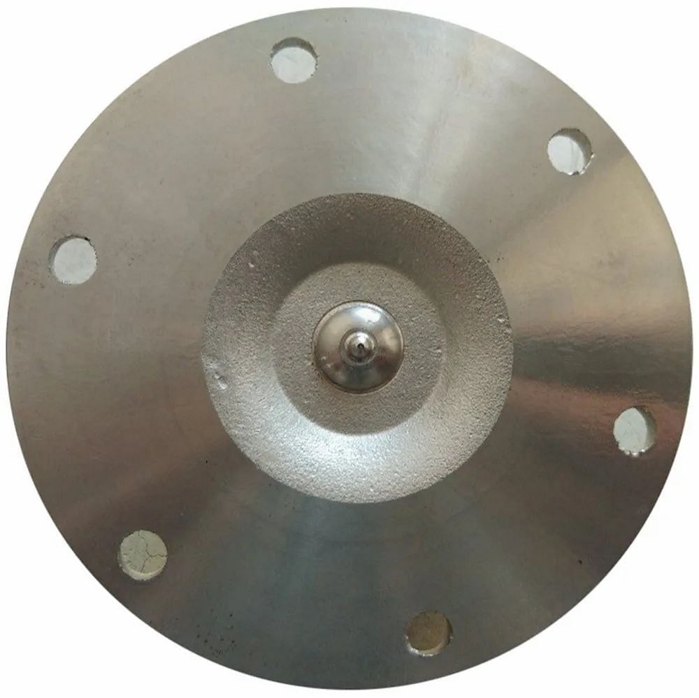 Round Cast Iron Flange, For Oil, Size: 5 inch