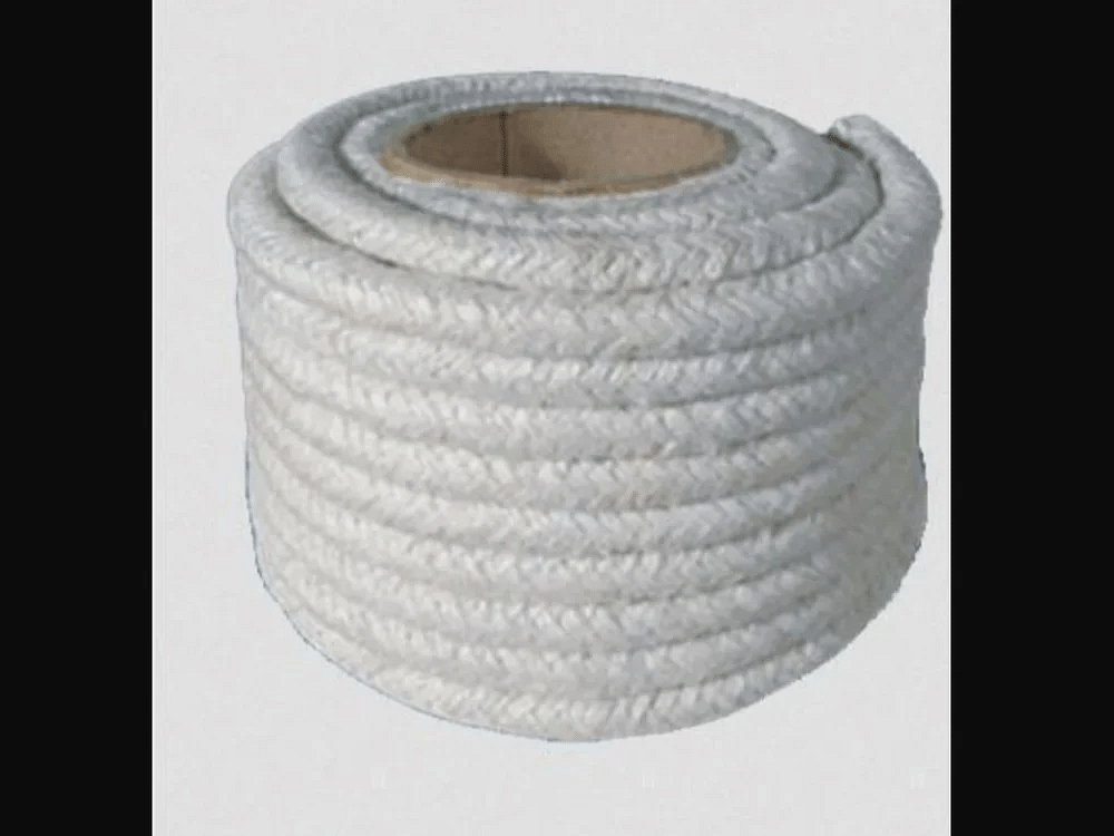 Round Ceramic Fiber Rope, 30 m, 2 mm