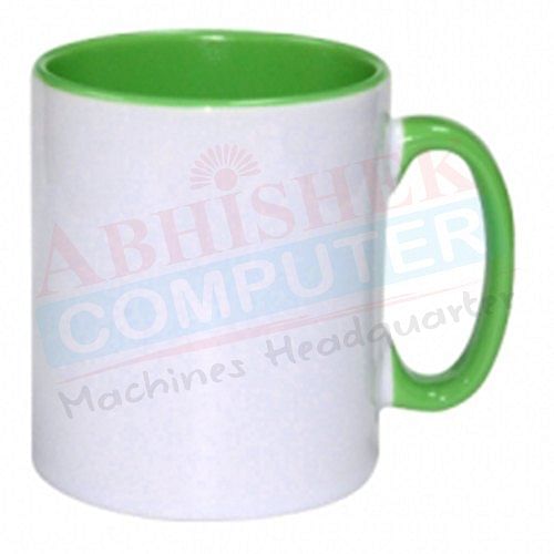 Round Ceramic Sublimation Color Mug, Size/Dimension: 11oz