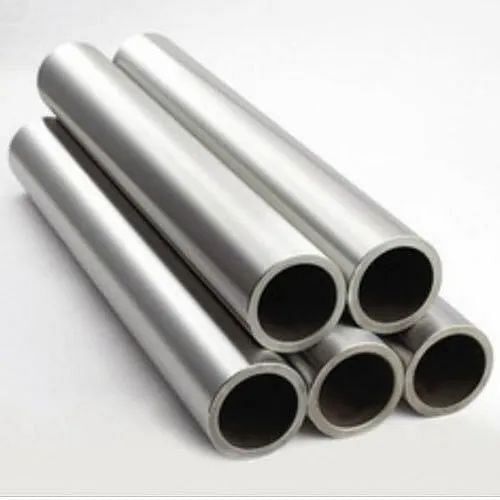 Round ERW Stainless Steel Tube, 6 meter