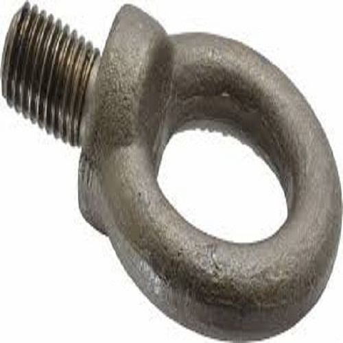 Round Eye Bolts, For Industrial, Mild Steel