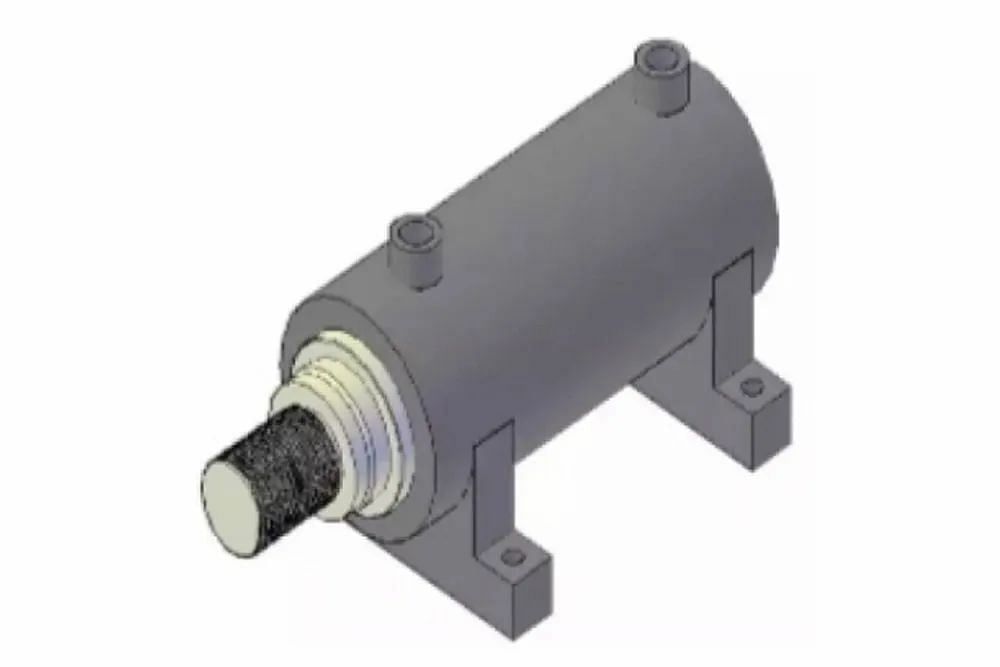 Round Foot Mounted Type Hydraulic Cylinders