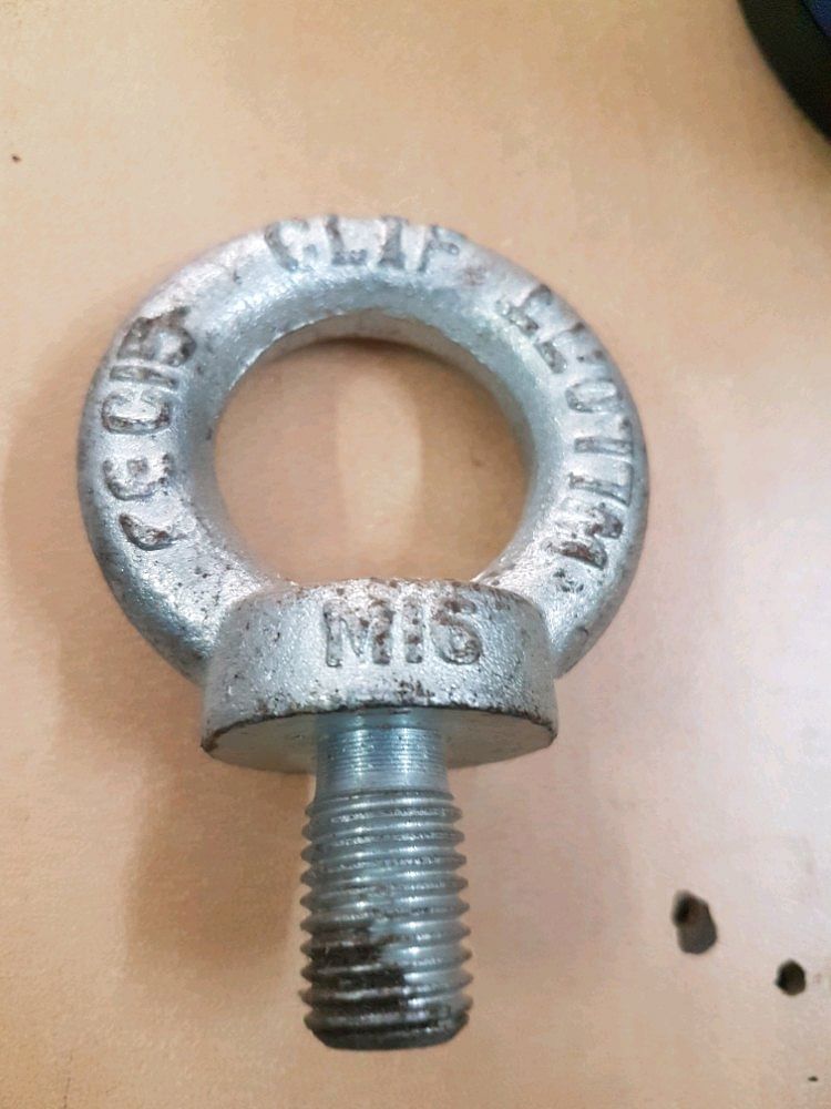 Round I Bolt, Size: 12 mm