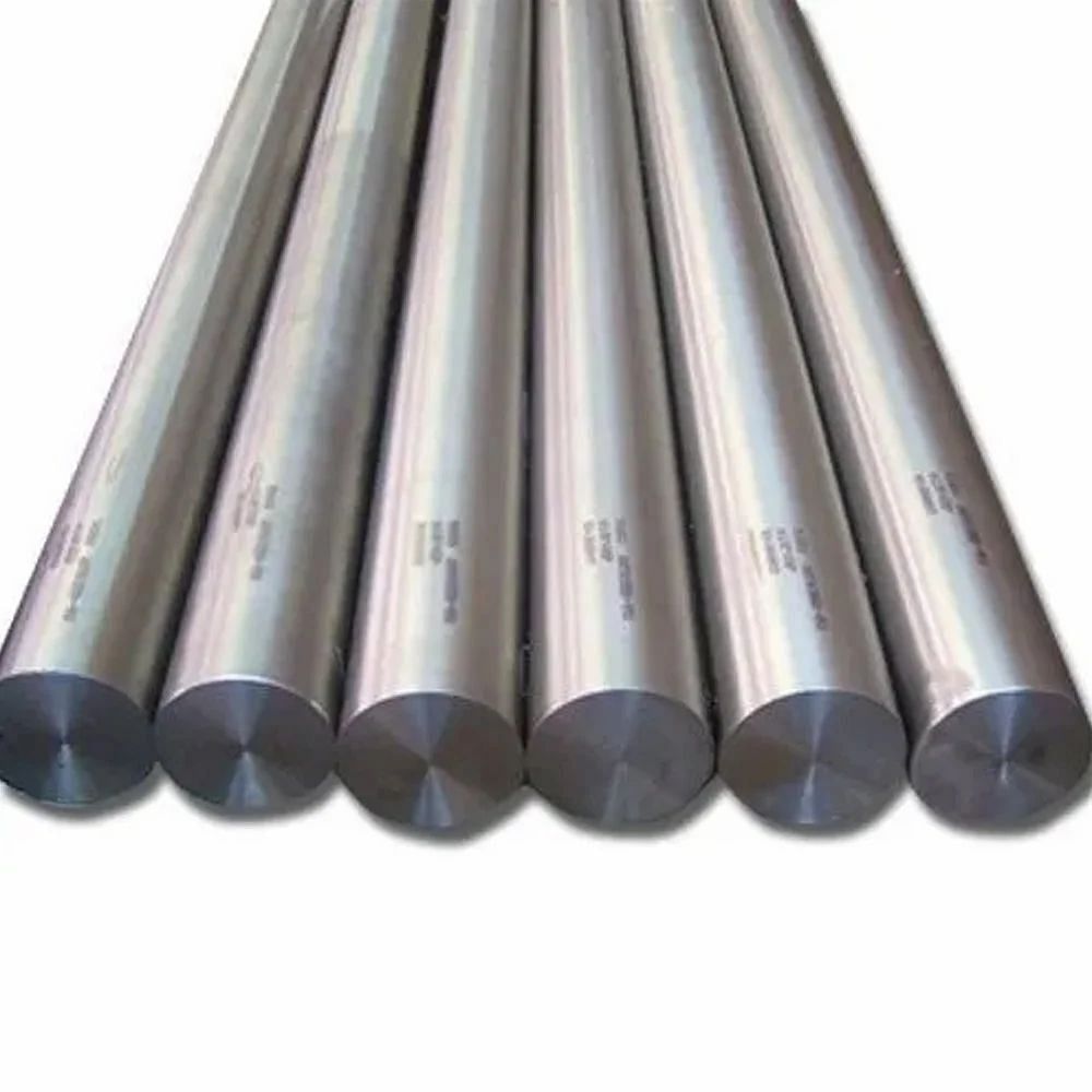 Round Inconel Alloys Bar, Single Piece Length: 6 meter, 6 mm