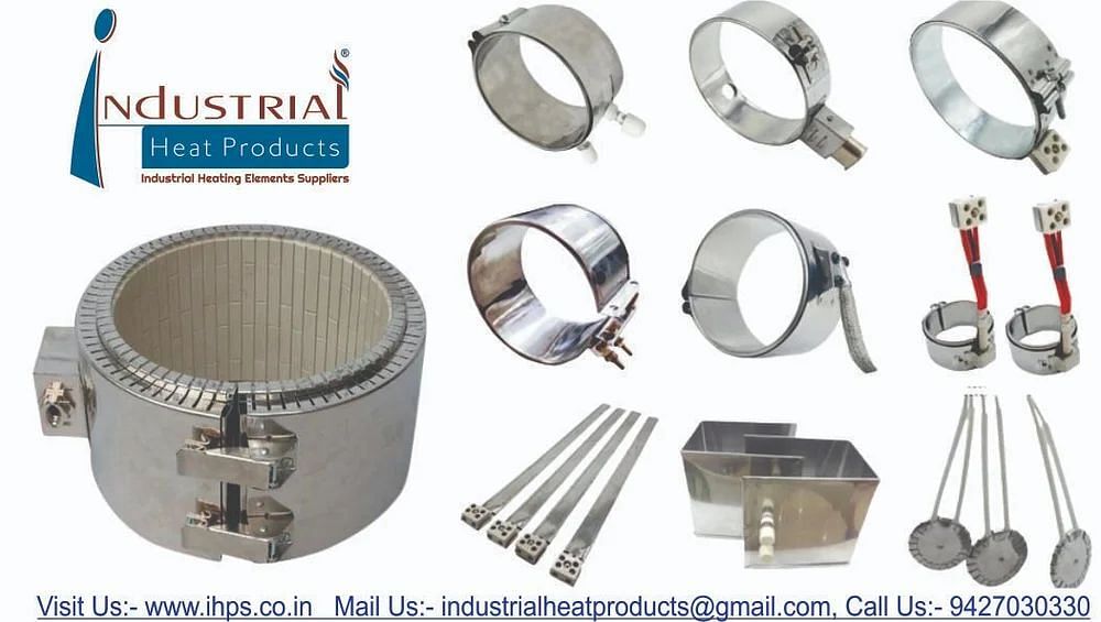 Round Industrial Heaters In Jehanabad