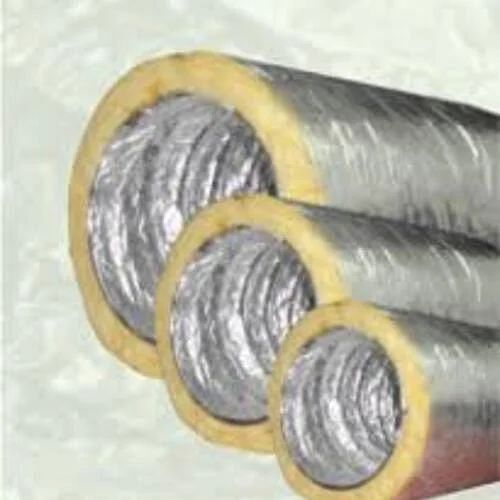 Round Insulated Flexible Duct