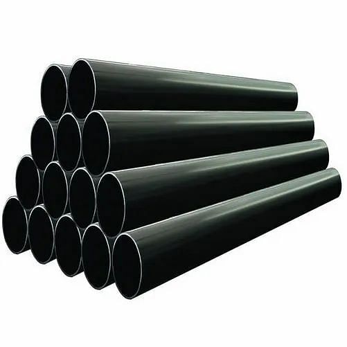 Round Mild Steel Water Pipe, Diameter: 3 to 6 Inch