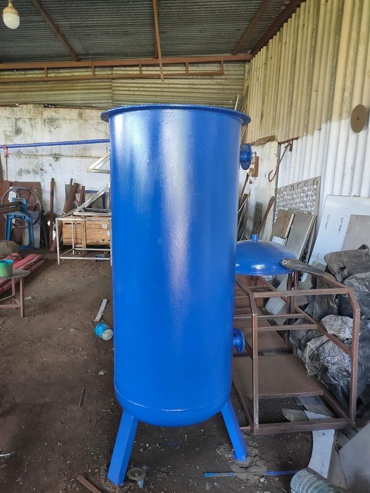 Round MS Hot Water Generator, Gas, Capacity: 500