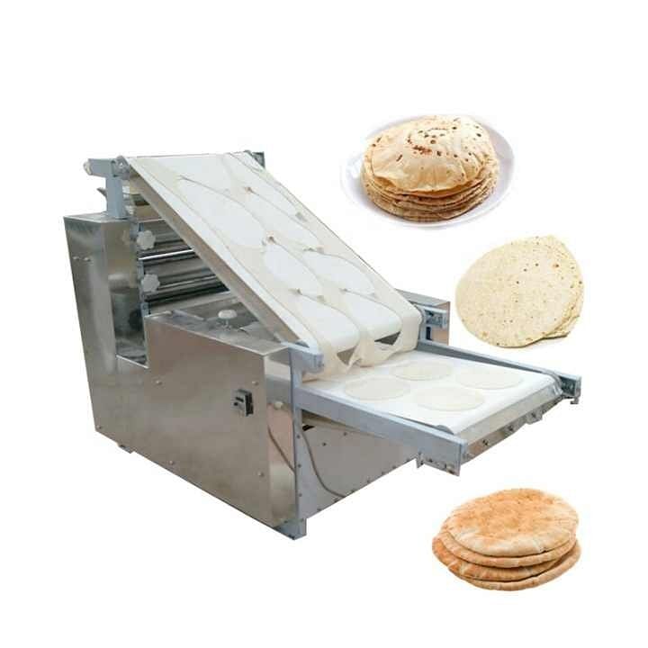 Round Roti Making Machine