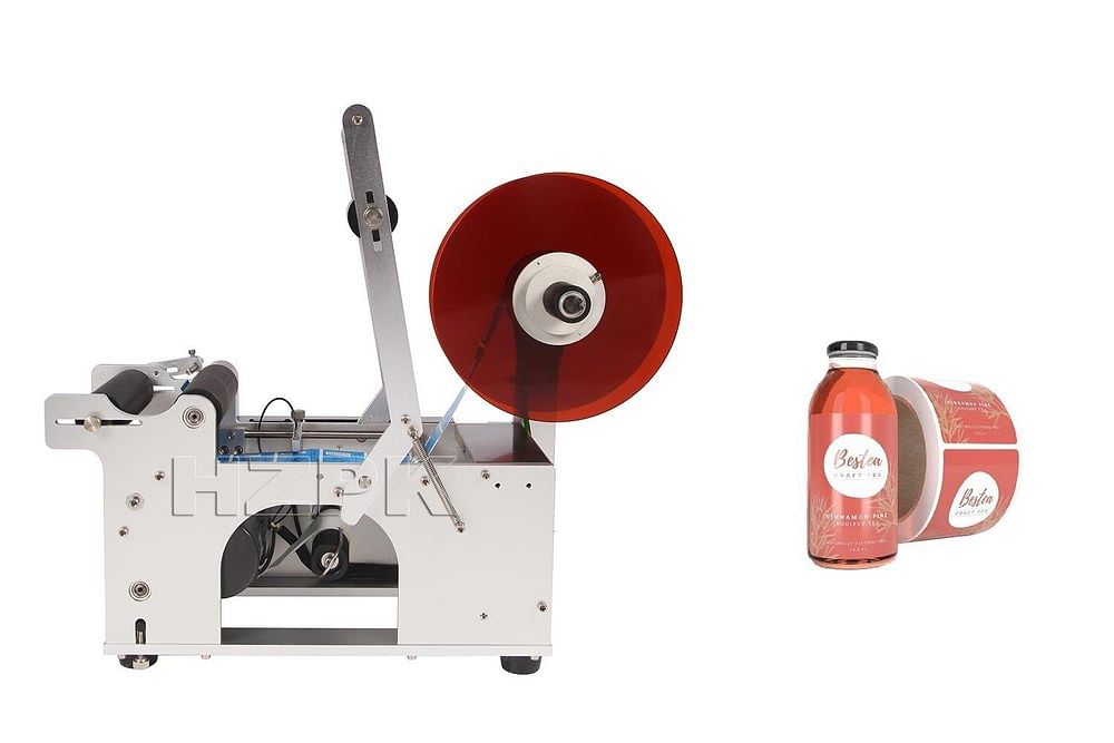 Round Semi Automatic Labeling Machine Mt 50, Capacity: Good