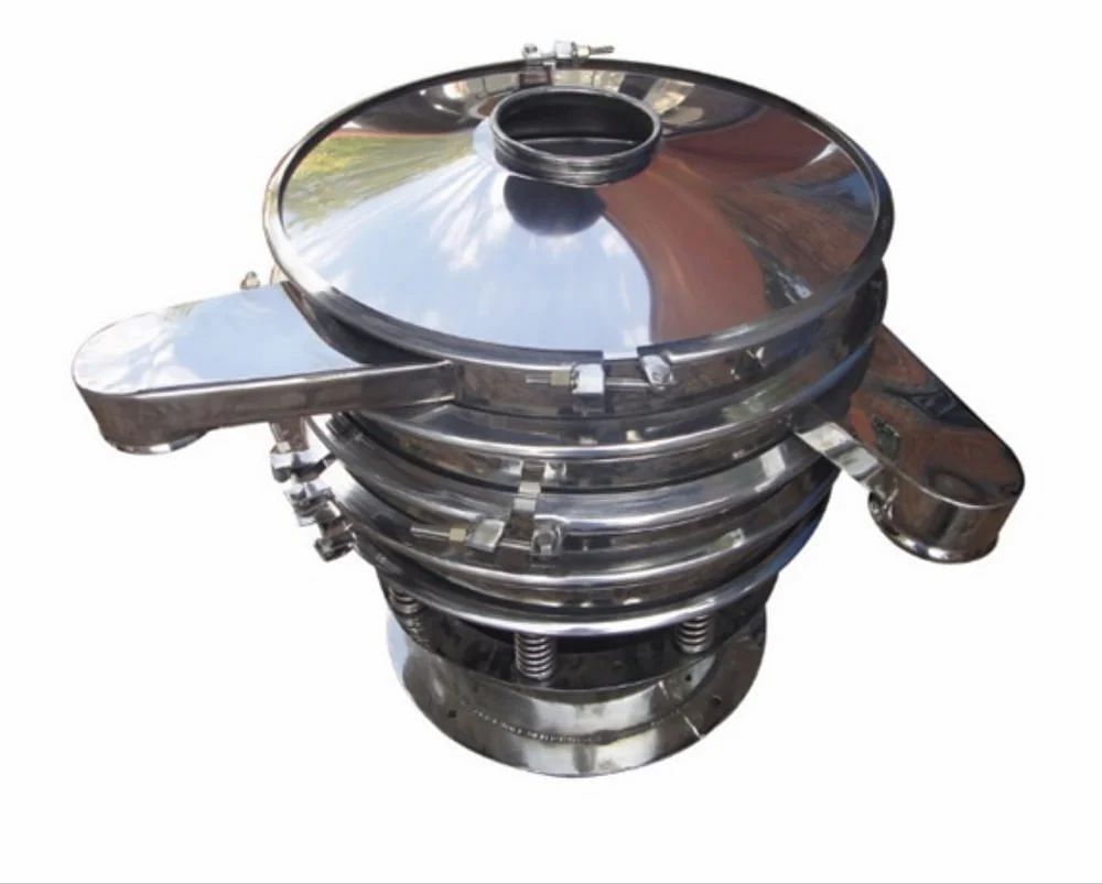 Round Sifter Machine