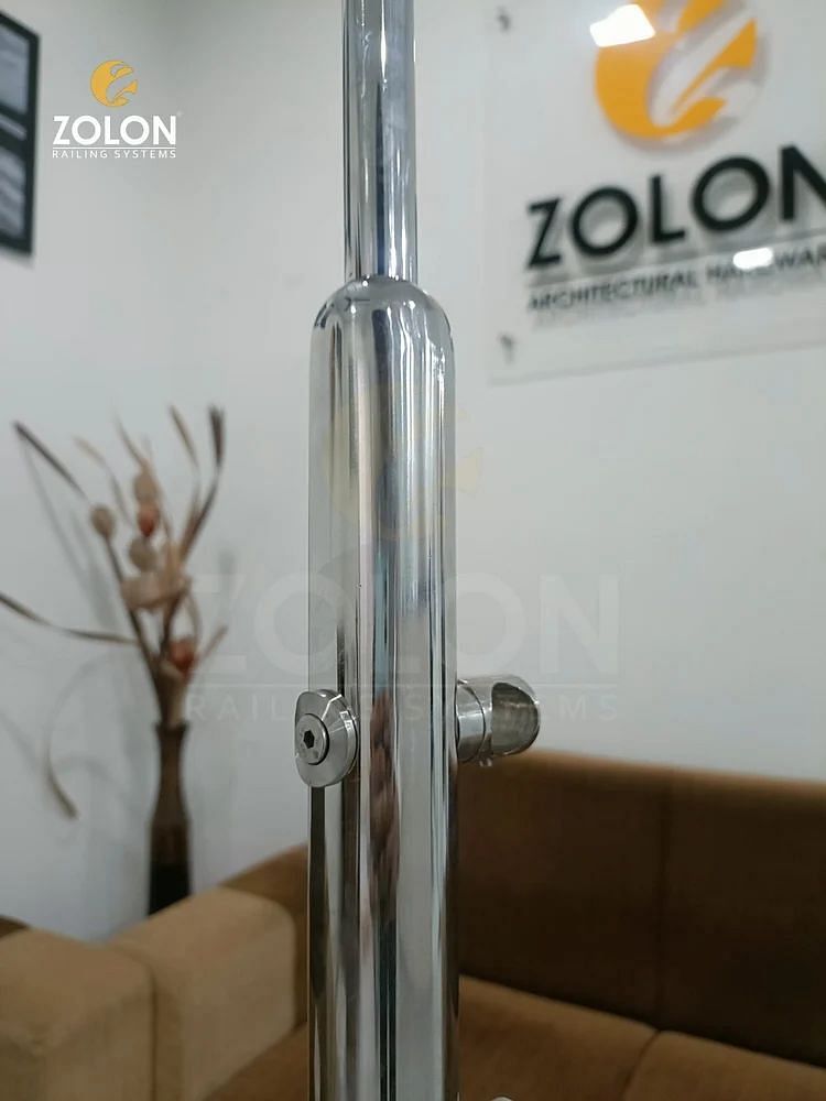 Round Ss Railing Baluster