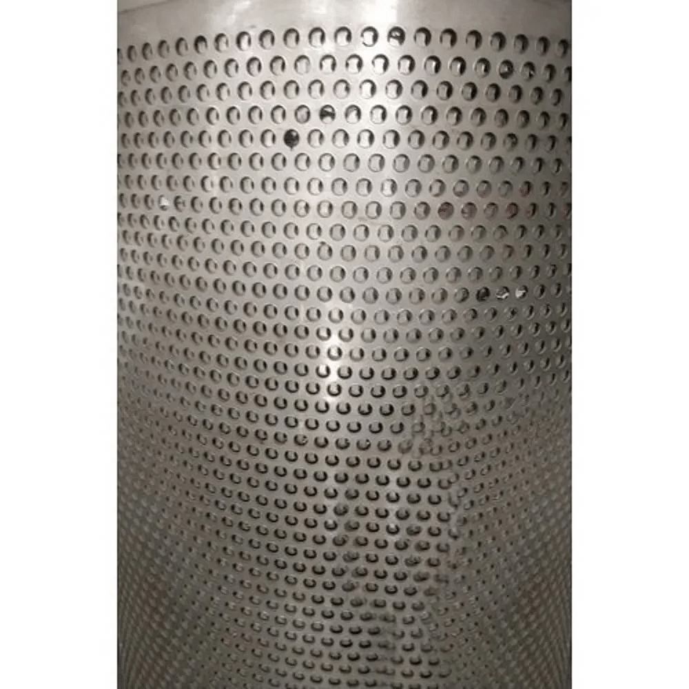 Round Stainless Steel Perforated Sheets