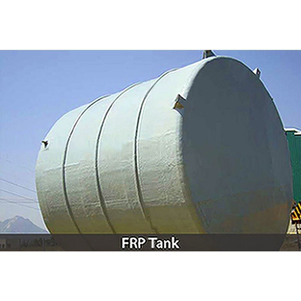 Round Water FRP- GRP Storage Tank