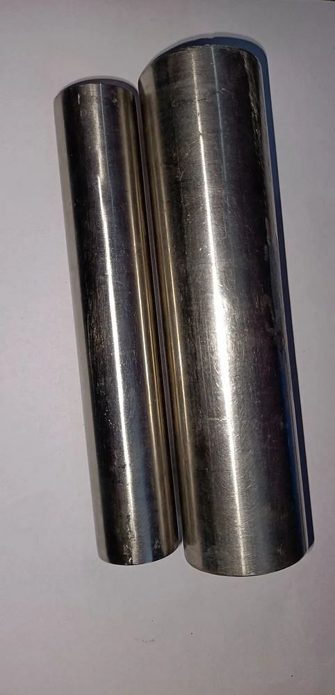 Round Welded Alphapress Stainless Steel Tube, Material Grade: SS316, Thickness: 3 mm