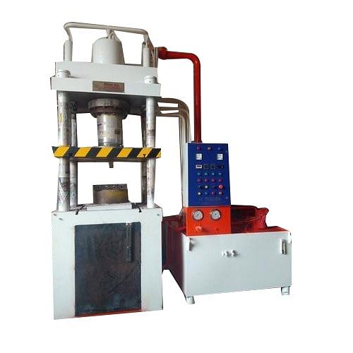 ROYAL HYDROTECH Hydraulic Machine for Utensil, Automatic Grade: Automatic, Capacity: 300 Ton