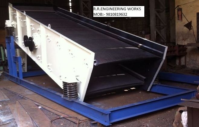 RREW Iron Vibrating Screen