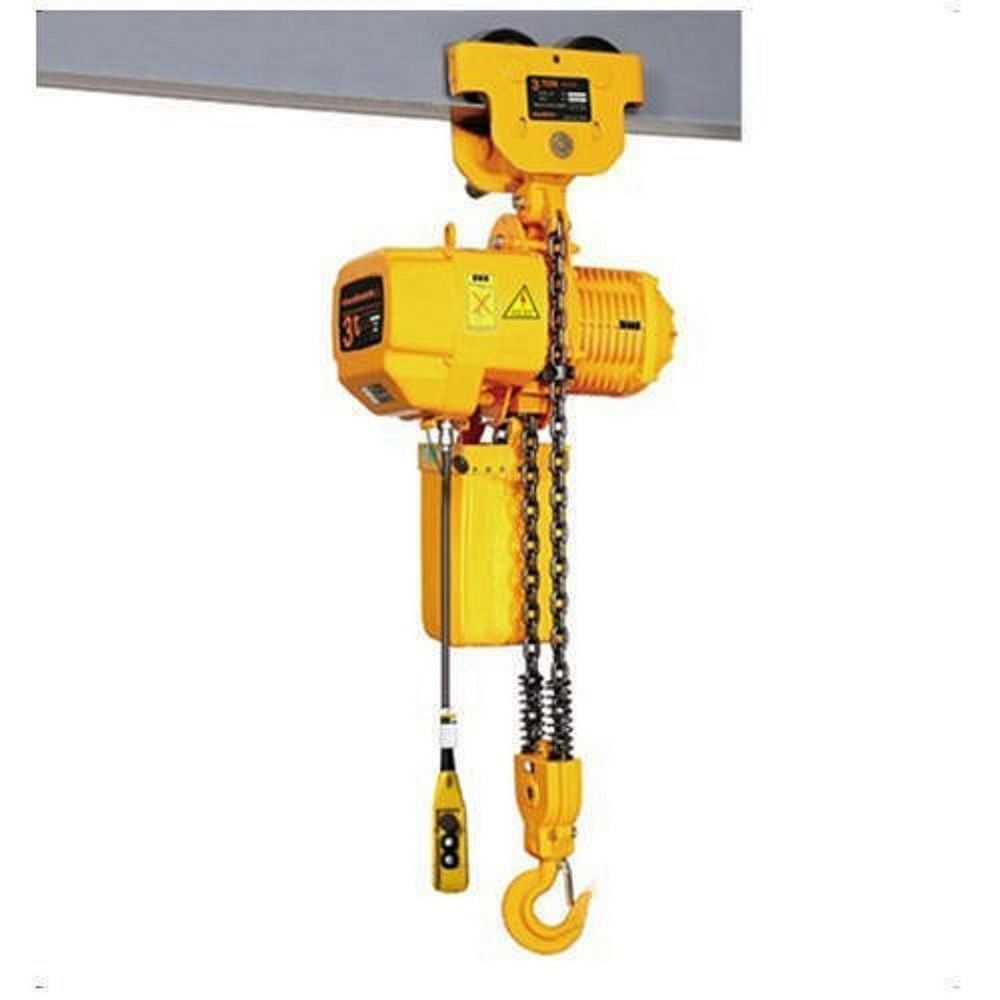 RS ENGINEERING Electric Chain Hoist, 420, Capacity: 1-3 ton