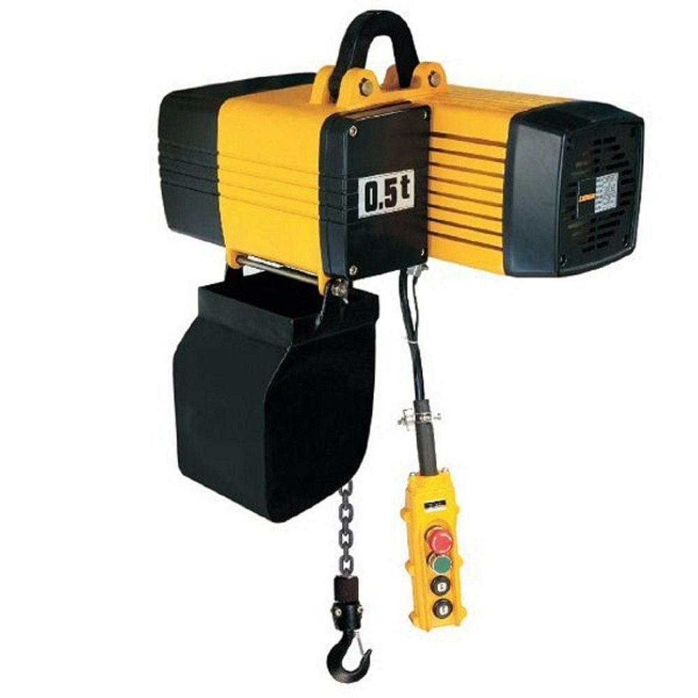 RS Engineering Without Trolley Mini Electric Hoist, For Industrial, Capacity: 0-1 ton