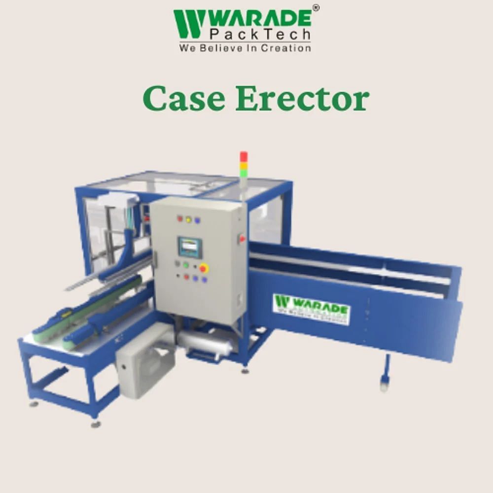 RSC Case Erector, 10 - 15 CPM