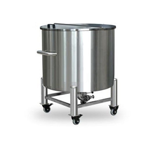 RS.ENGINEERING Water SS Tank, For Industrial, Capacity: 1000-5000 L