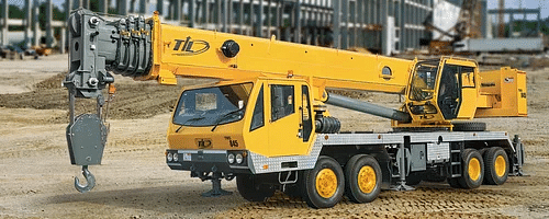 RT 740B Rough Terrain Cranes