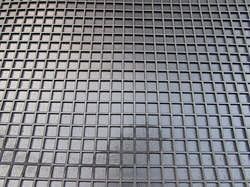 Rubber Checkered Electrical Mat (IS 5424:1969), Size: 1 Meter x 2 Meter