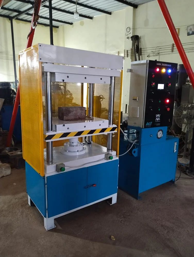 Rubber Compression Moulding Machine