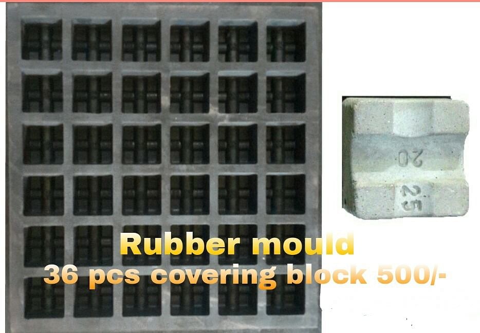 Rubber Cover Block Mould