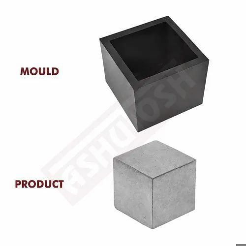 Rubber Cube Mould, Size: 150 X 150 Mm