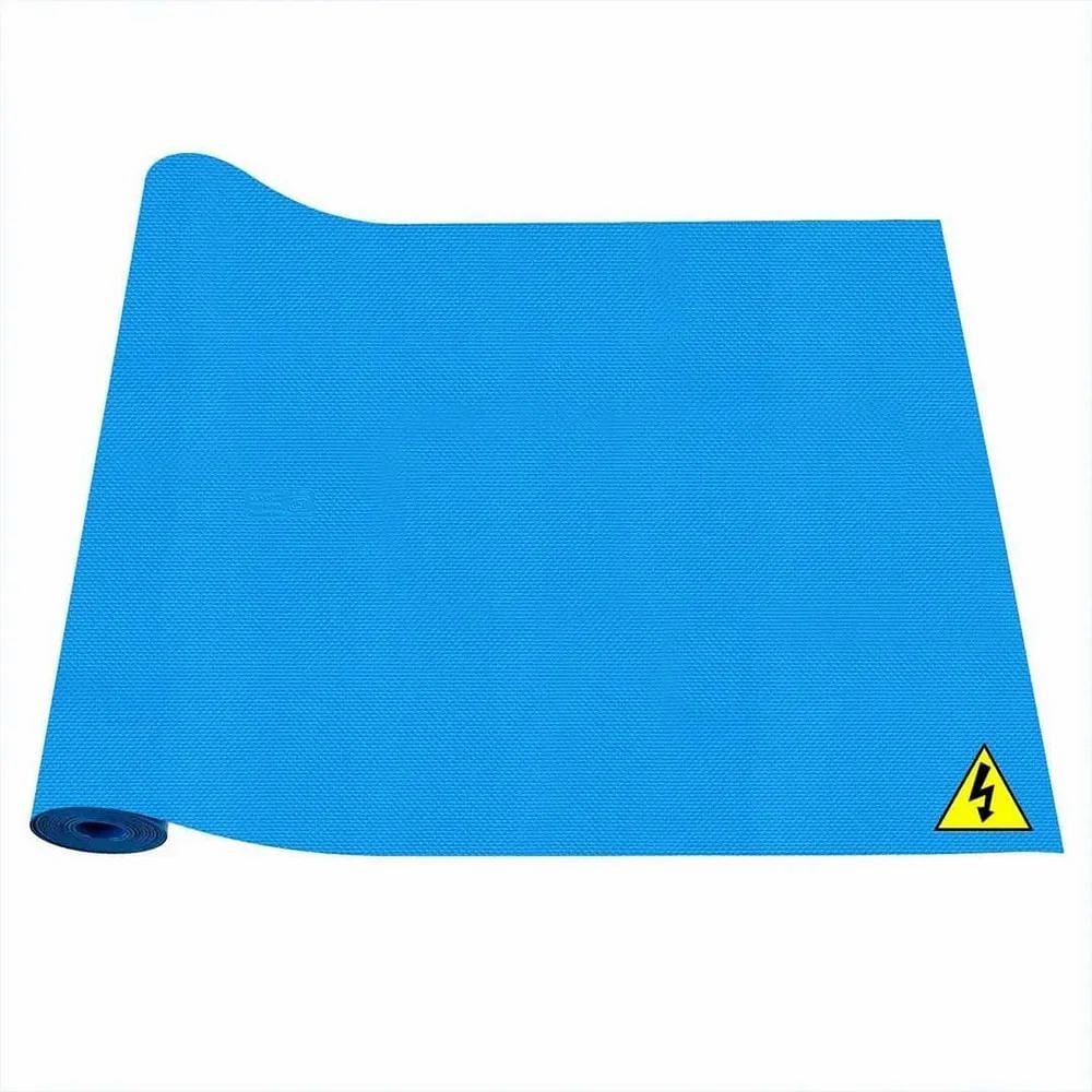 Rubber Electrical Insulation Mat, Thickness: 3 mm