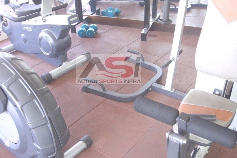 Rubber Gym Flooring