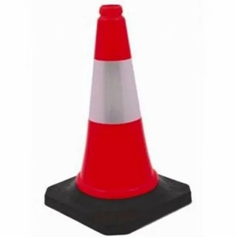 Rubber Road Safety Traffic Cones