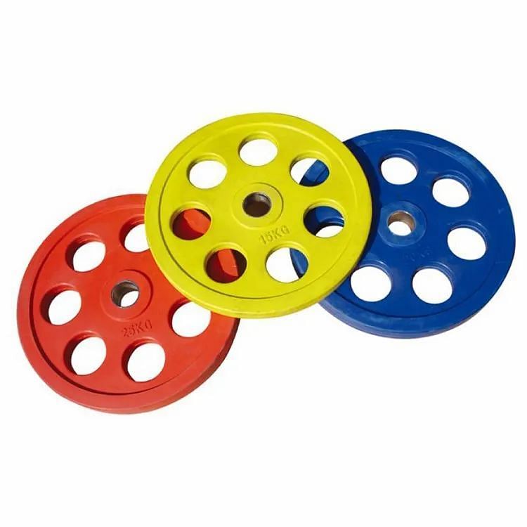 Rubber Weight Plates