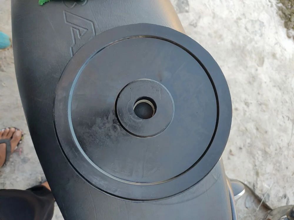 Rubber Weight Plates