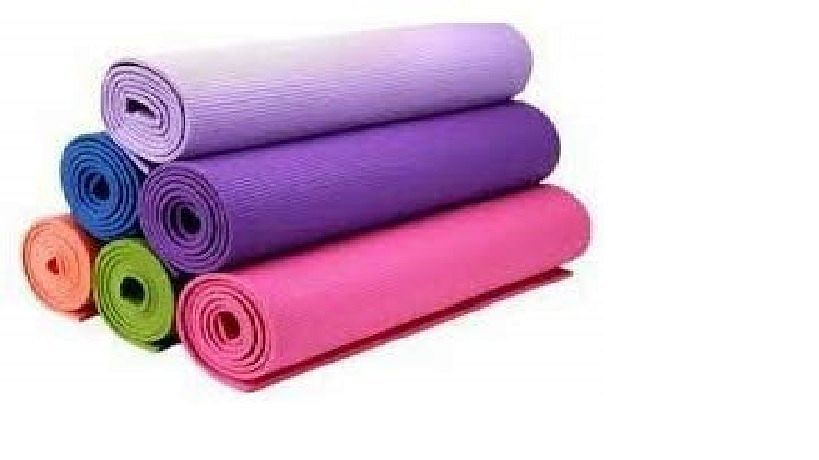 Rubber Yoga Mats 6 MM