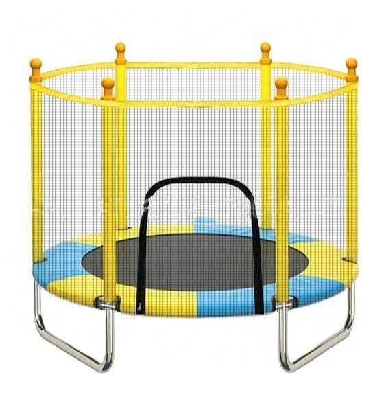 Rudrams Mild Steel 55"" U Leg Trampoline, For Household