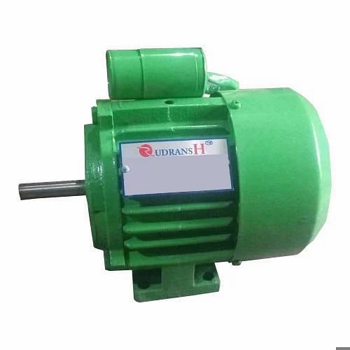 Rudransh Cast Iron Single Phase Domestic Electric Motor, 230-240v, 1440 & 2800 Rpm