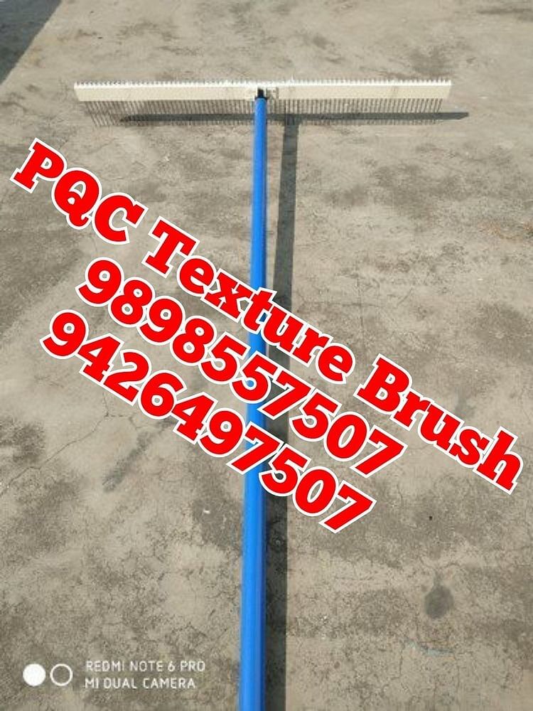 Runway PQC Texture Broom Brush