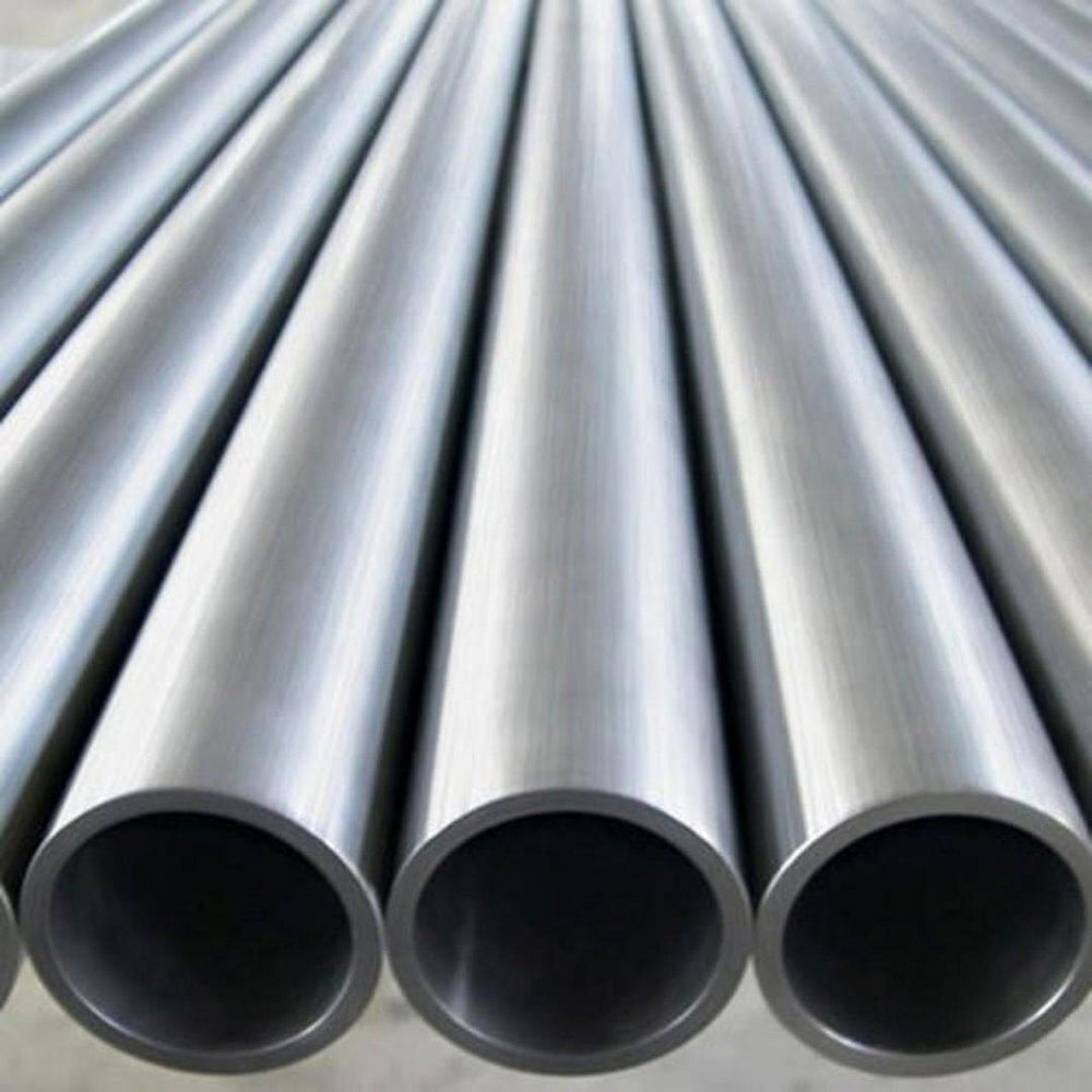 Rust Proof Galvanized Iron Round Pipe, Thickness: 2 mm