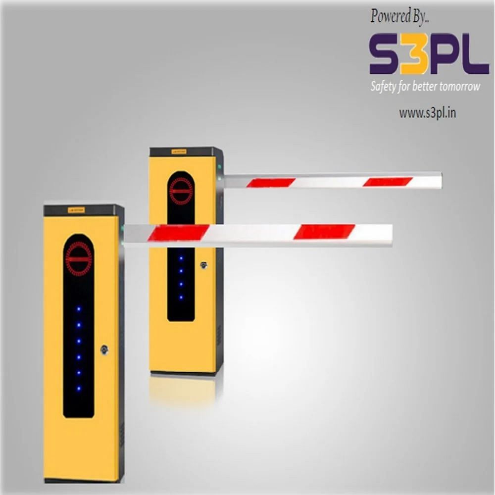 S3PL Mild Steel Electric Boom Barrier, for Parking