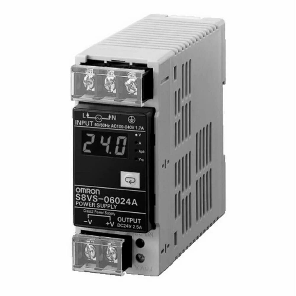 S8VS-06024A OMRON S8VS- SERIES (POWER SUPPLY), For Industrial Automation