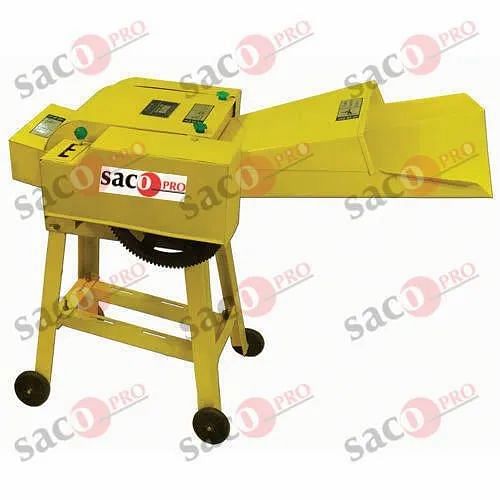 SACO PRO Electric Motor Chaff Cutter Machine