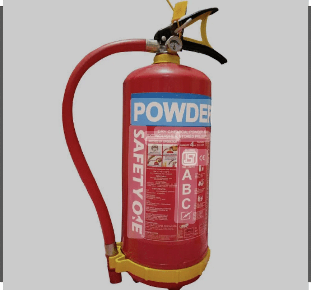 Safe Pro Abc Fire Extinguisher