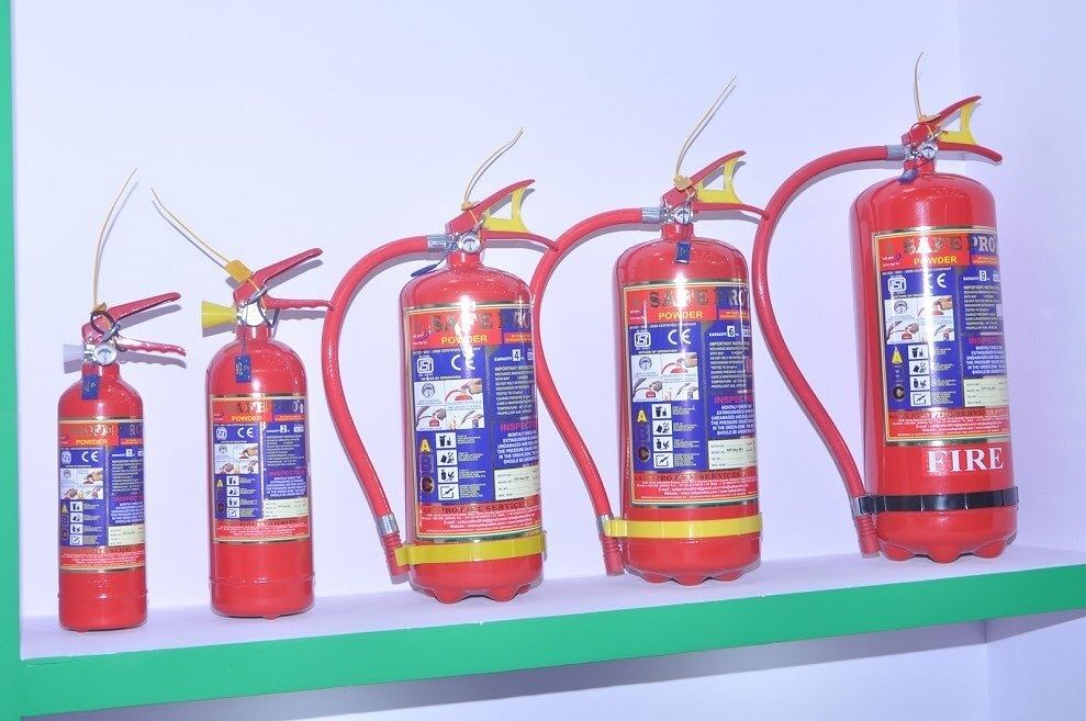 Safe pro CO2 Based Fire Extinguisher, Size: 4-9 kg, Capacity: 4 Kg