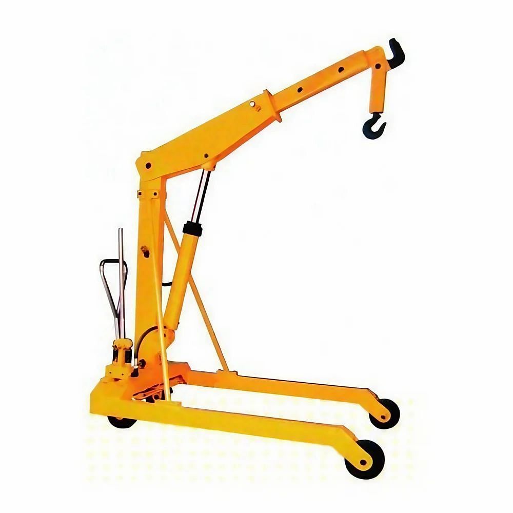 SAIDEEP 0.5 Ton Rotated Hydraulic Floor Cranes