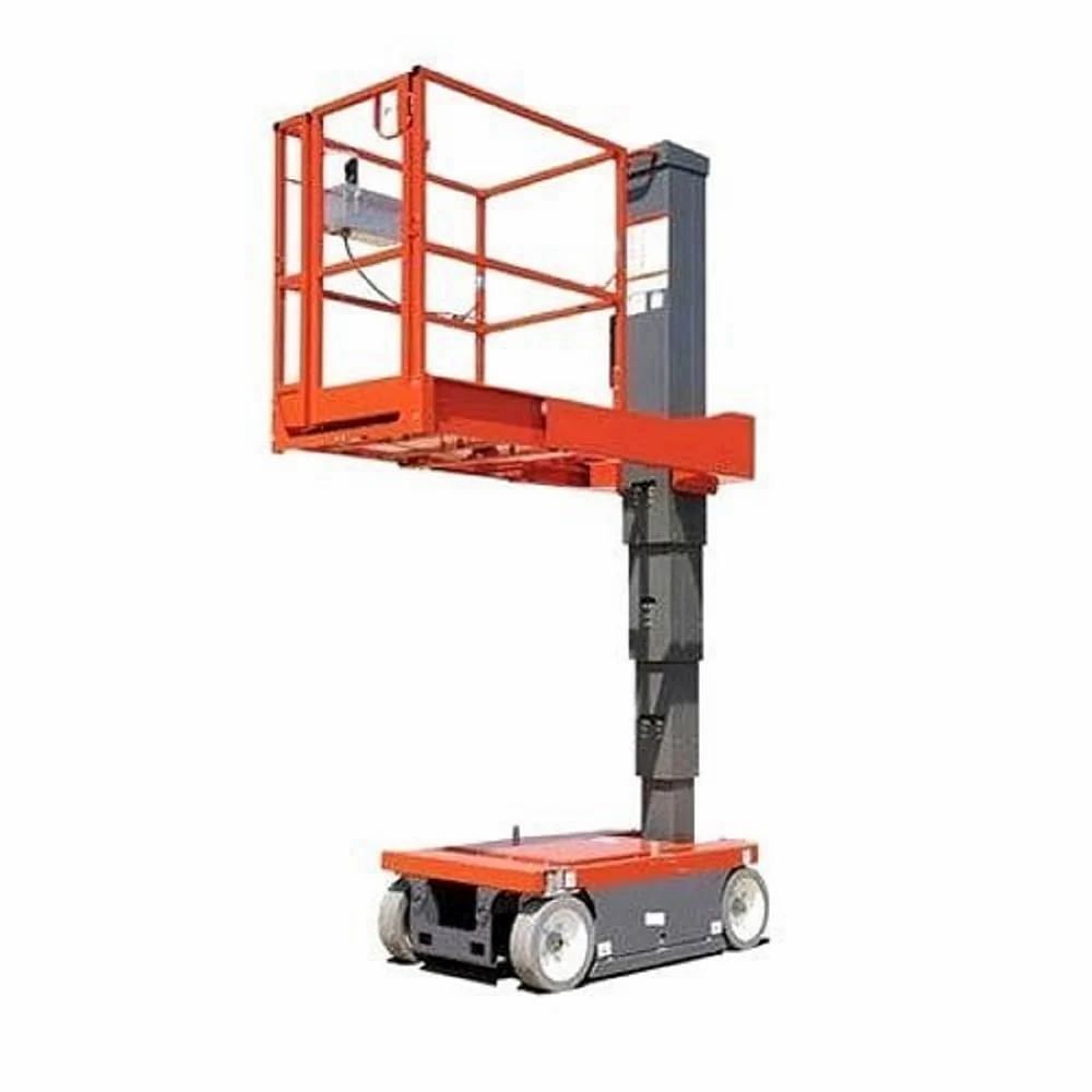 SAIDEEP Stainless Steel Aerial Platform, Single Mast