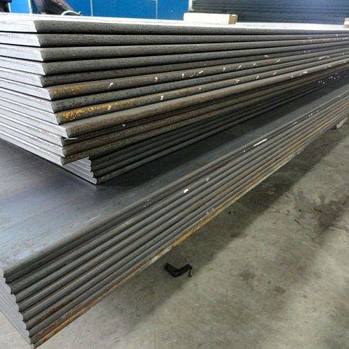 SAIL,JINDAL Rectangular SAIL Hard Steel Plate, For Industrial, Thickness: 2MM-100MM