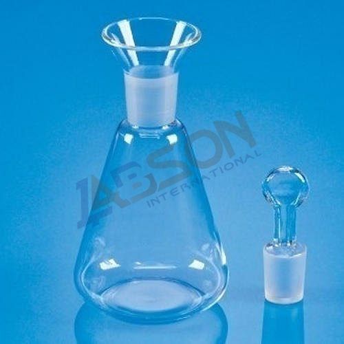 Sainco Glass Labson Iodine Flask, Capacity: 250 Ml