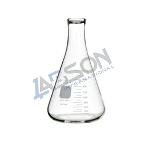 Sainco Glass Labson Laboratory Flask, Capacity: 500 Ml